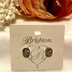 Brighton Post Earrings with Rhinestones